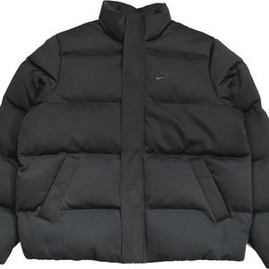 ❌SOLD❌Nike Sportswear Tech Fleece Oversized Puffer Jacket FB7854-010 Black